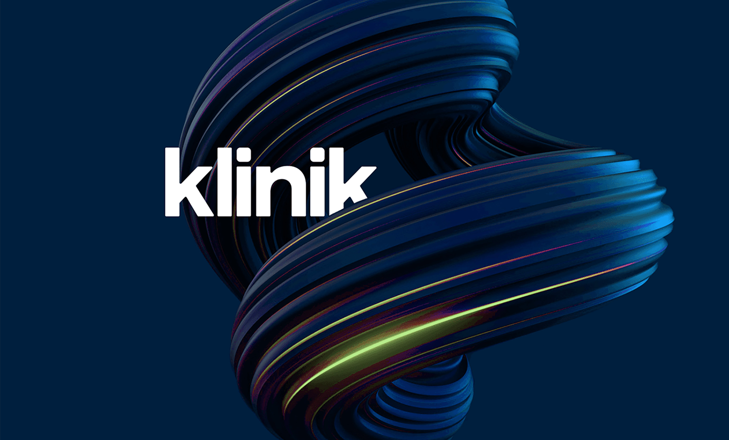 Brand Identity For Klinik - Zahir Abbas