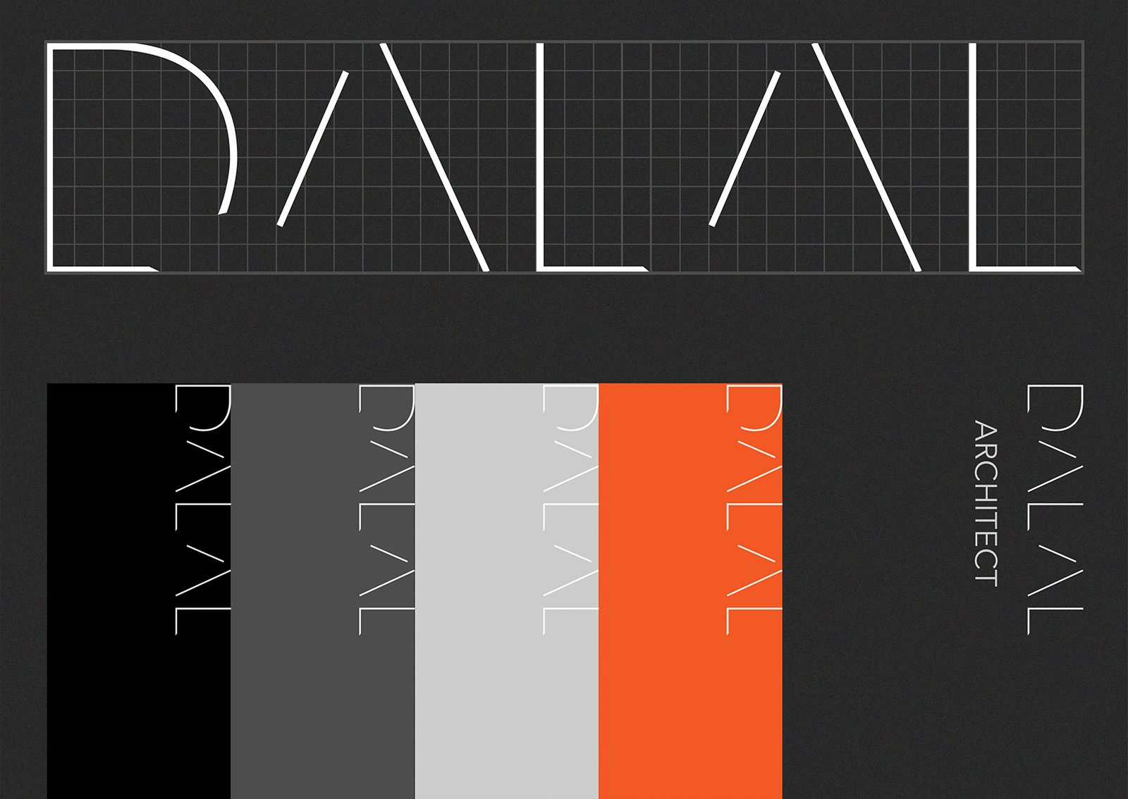 Dalal Branding detail – Zahir Abbas