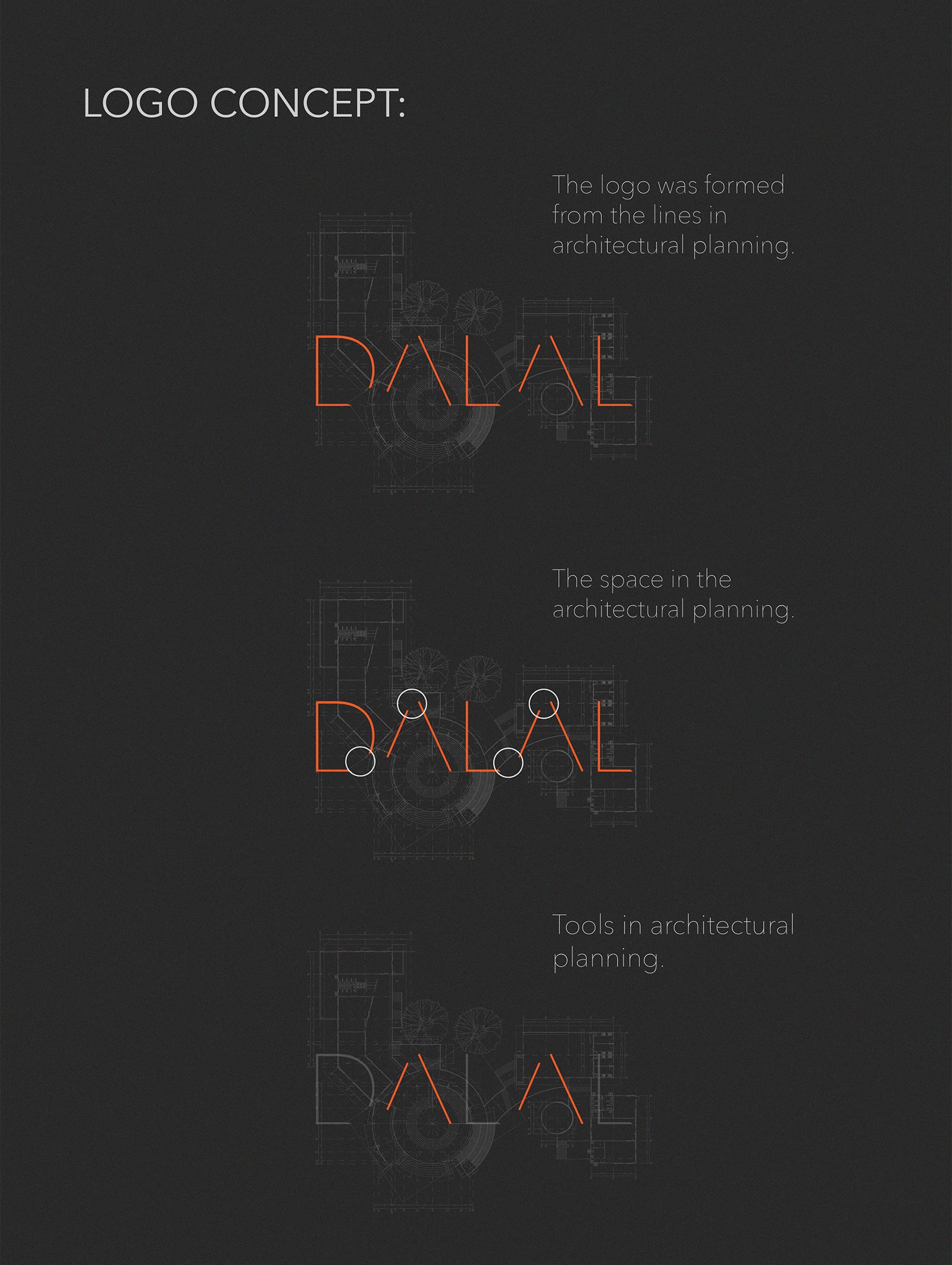 Dalal Branding detail – Zahir Abbas