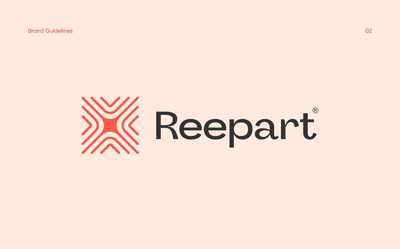 Reepart Brand Guidelines detail – Zahir Abbas