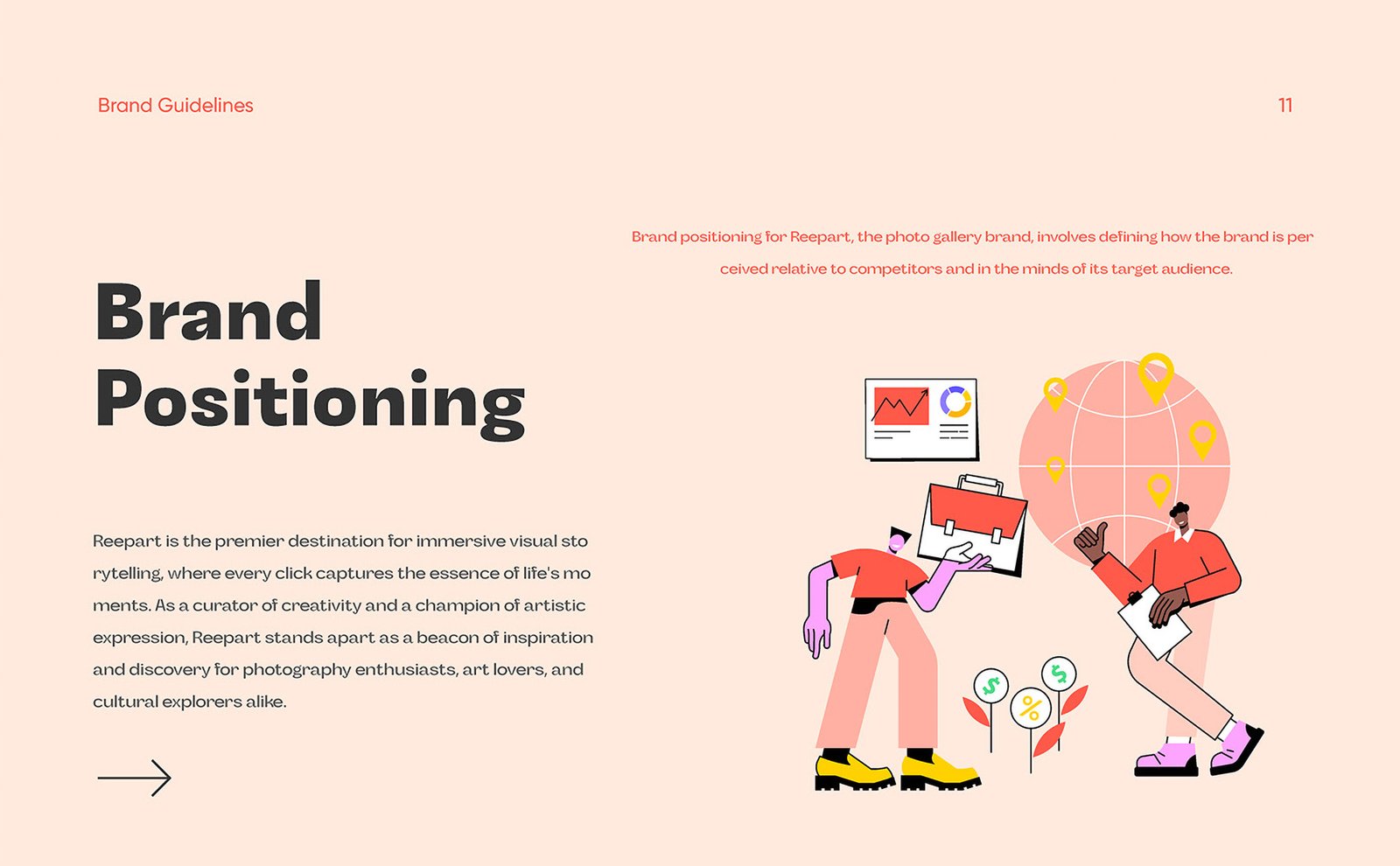 Reepart Brand Guidelines detail – Zahir Abbas