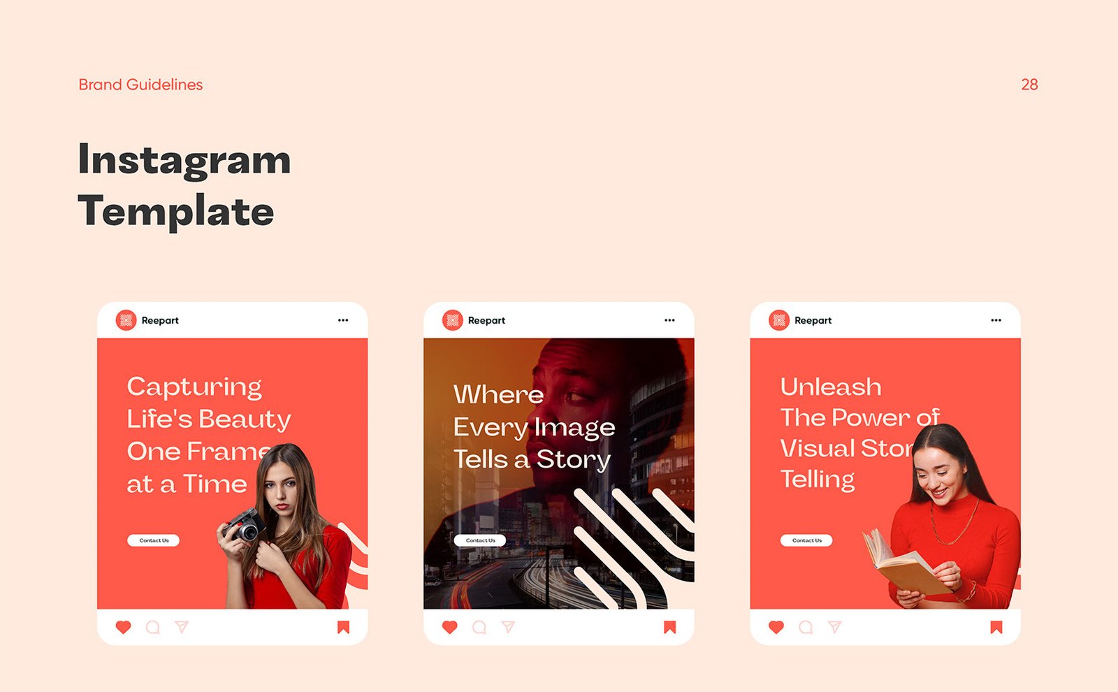 Reepart Brand Guidelines detail – Zahir Abbas