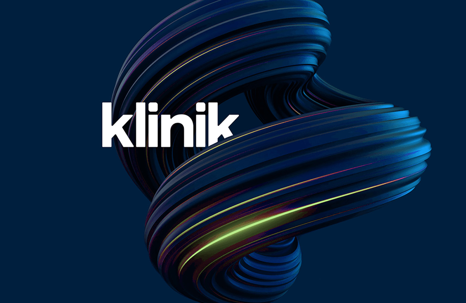 Brand Identity For Klinik - Zahir Abbas